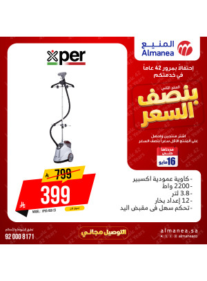 Half-Price Deals on Irons
