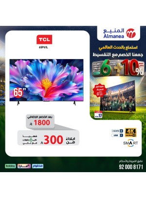 عروض كأس العالم على الشاشات، العدد الخامس