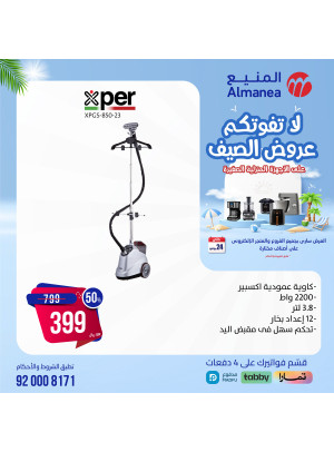 Summer Discounts on Irons