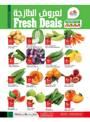 Fresh Deals