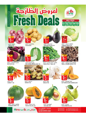 Fresh Deals