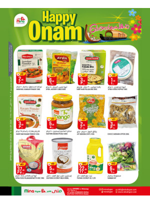 Happy Onam Offers