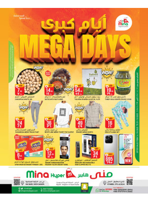 Mega Days Offers