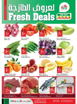 Fresh Deals