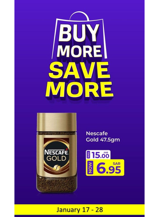 Buy More Save More
