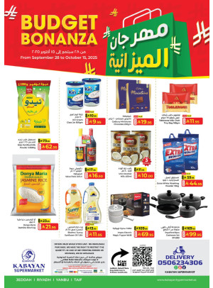 Budget Bonanza Offers