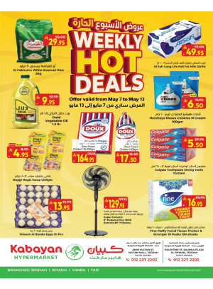 Weekend Hot Deals