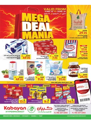 Mega Deal Mania