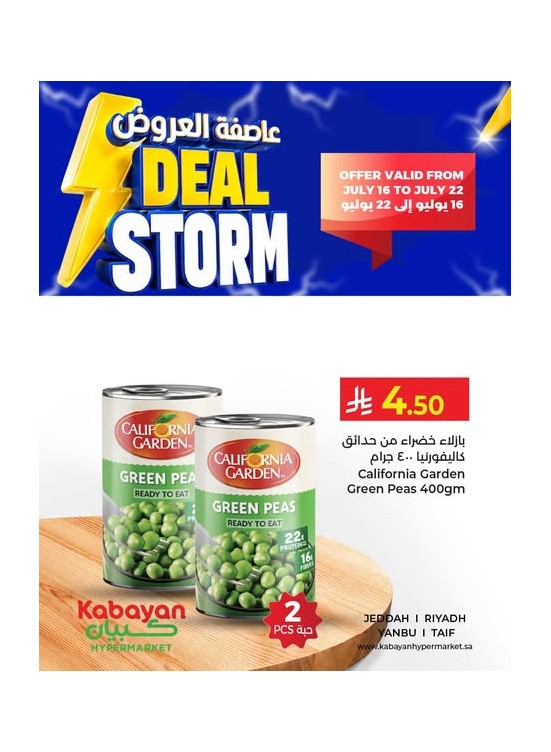 عاصفة العروض، العدد الخامس