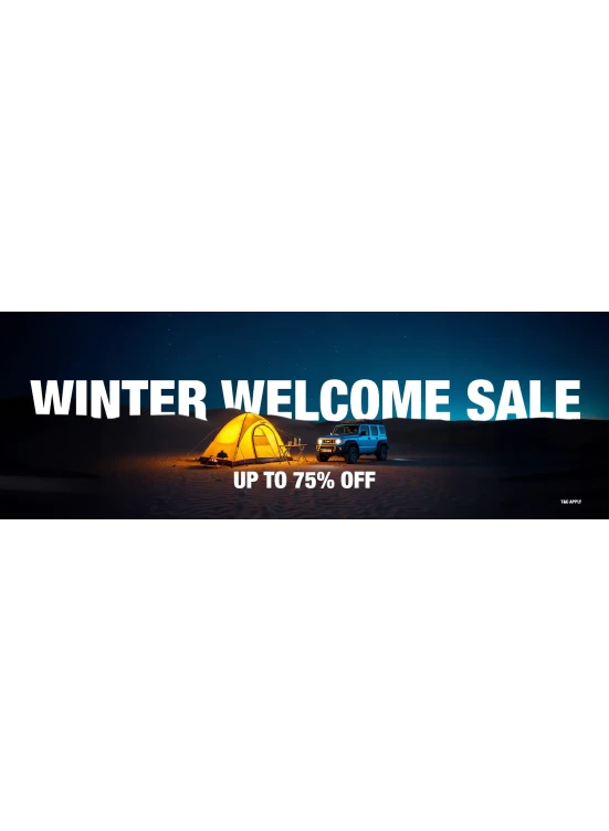 Winter Welcome Sale