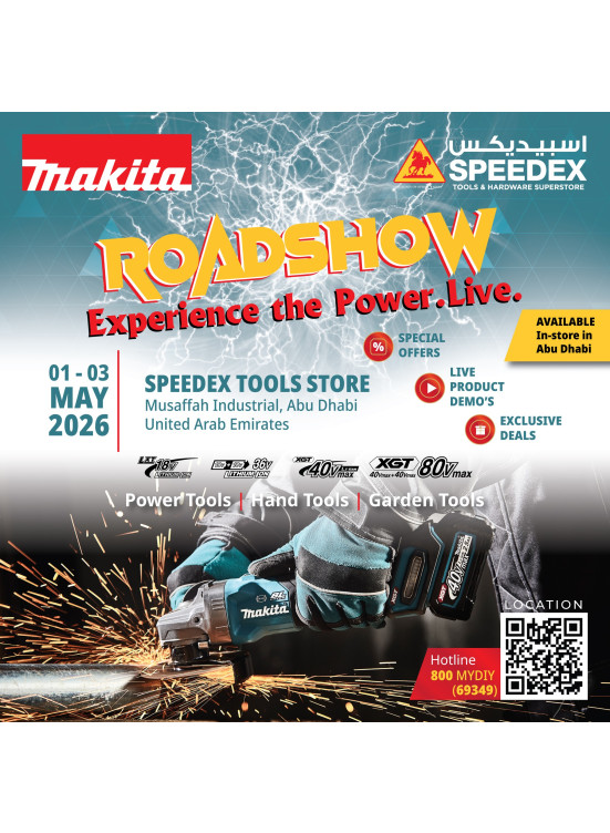 Makita Roadshow Sale - Musaffah, Abu Dhabi