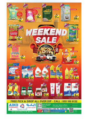 Weekend Sale