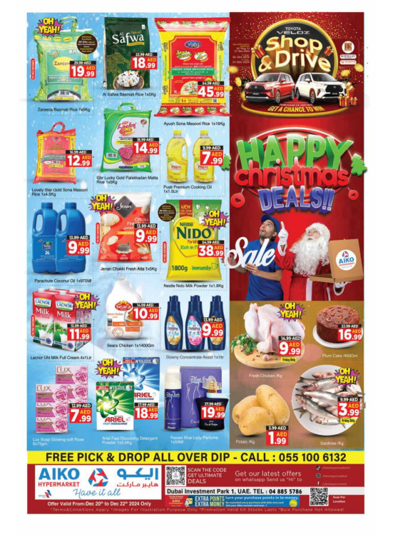 Happy Christmas Deals