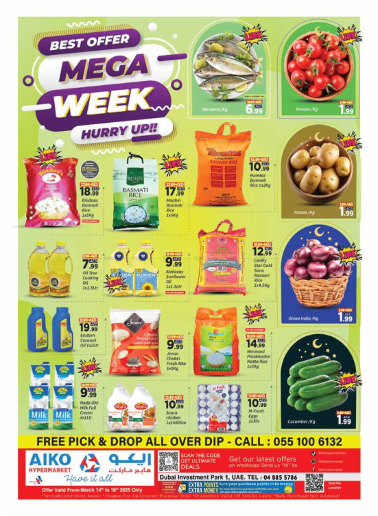 Weekend Deals