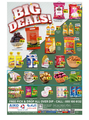Big Deals
