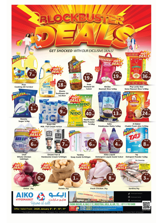 Weekend Sale