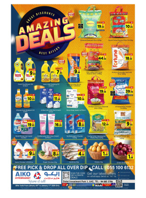 Amazing Deals