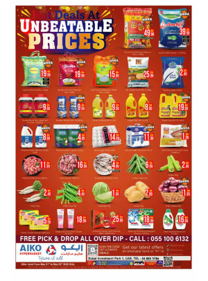 Unbeatable Prices