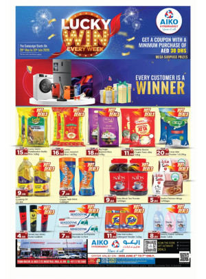 Lucky Win Every Week - Al Ain