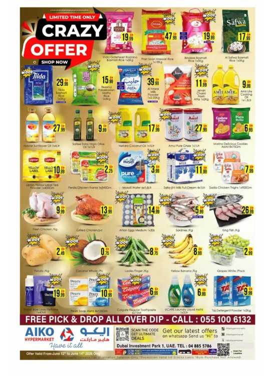 Crazy Offer - DIP