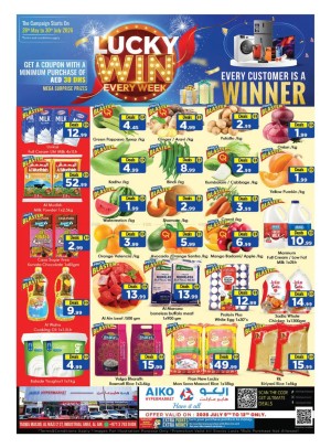 Lucky Win Every Week - Al Ain