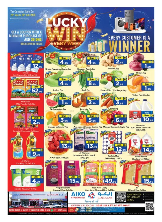 Lucky Win Every Week - Al Ain