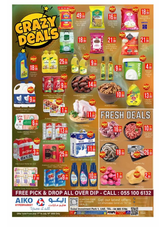 Crazy Deals - DIP