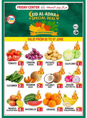 Eid Al-Adha Special Deals