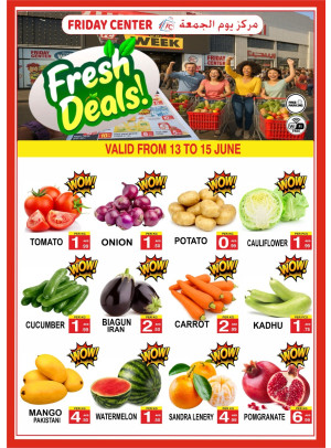 Fresh Deals