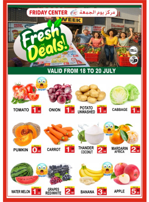 Fresh Deals