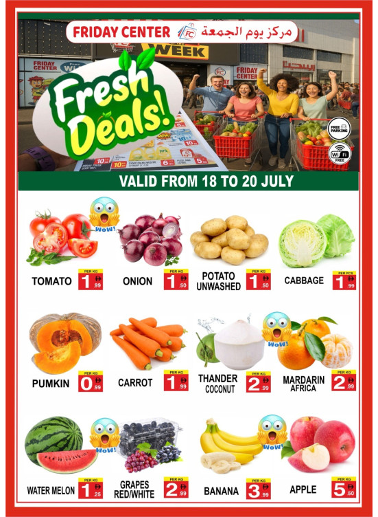 Fresh Deals