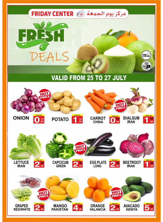 Fresh Deals