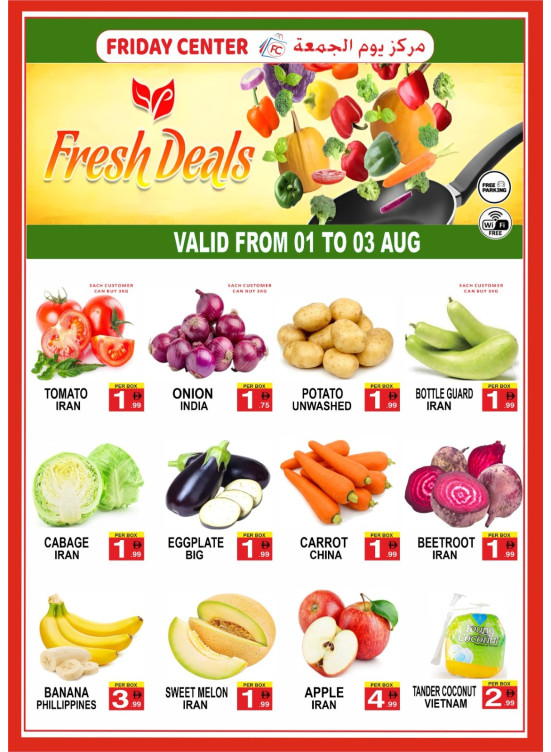 Fresh Deals