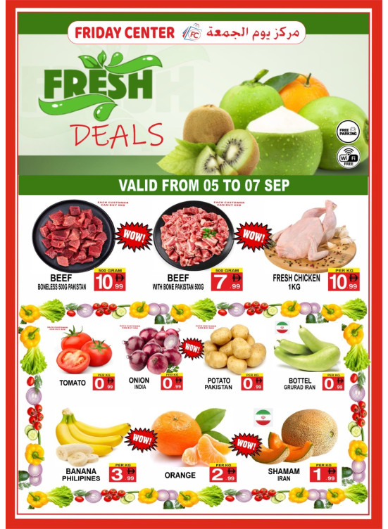 Fresh Deals