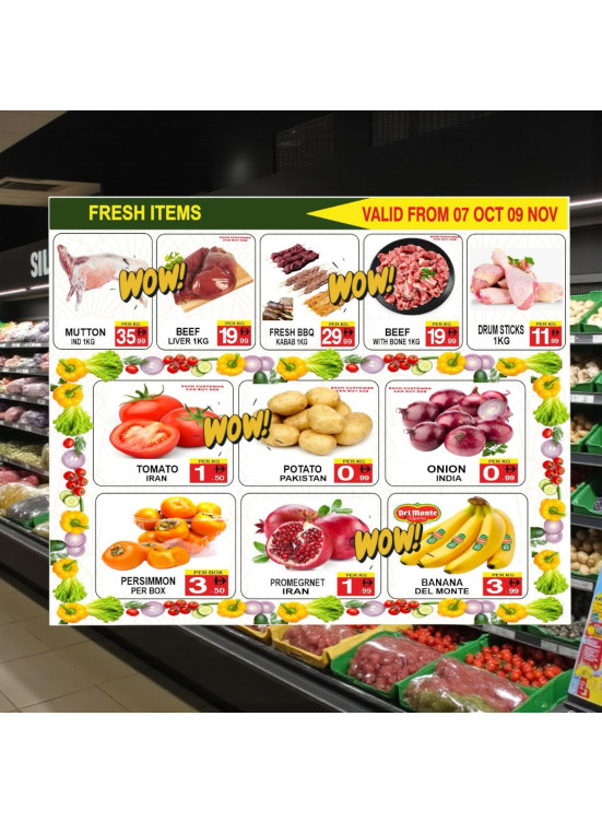 Fresh Deals
