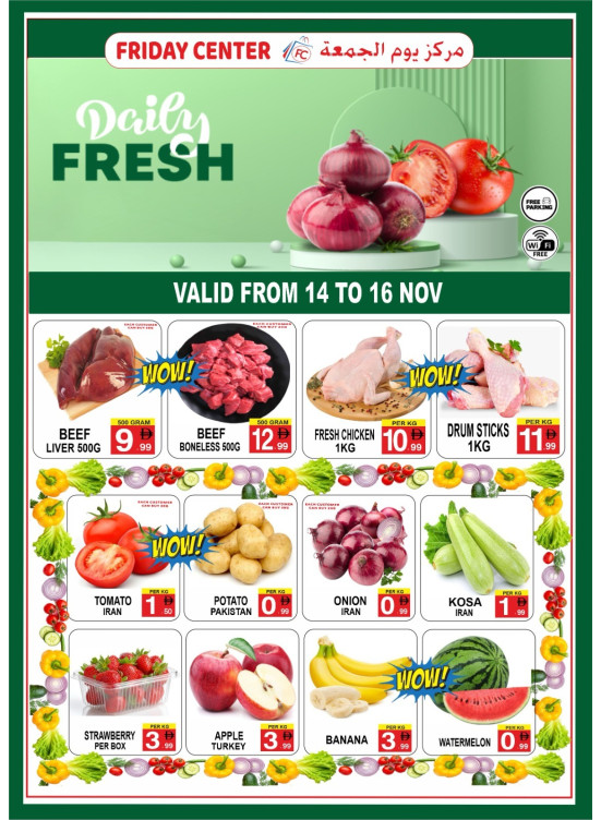 Fresh Deals