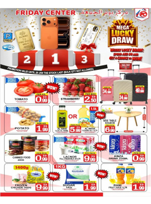 Friday Market Deals