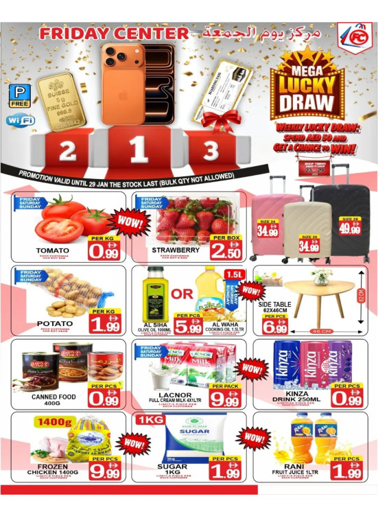 Friday Market Deals