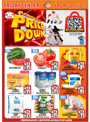 Prices Down