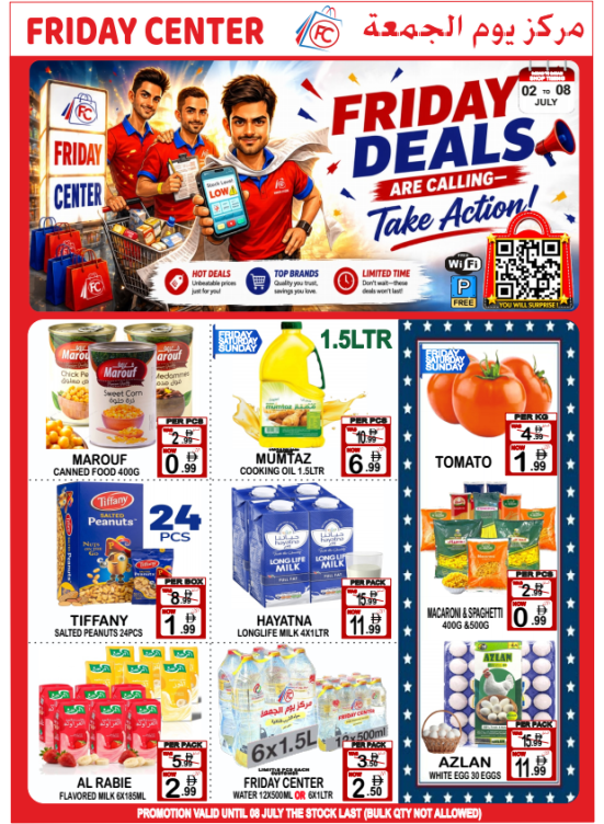 Deals Are Calling, Take Action