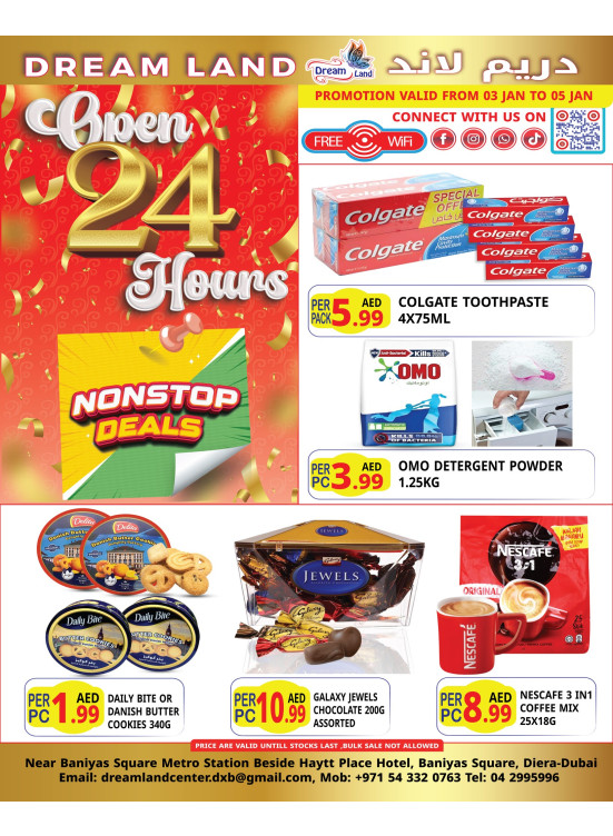 Nonstop Deals