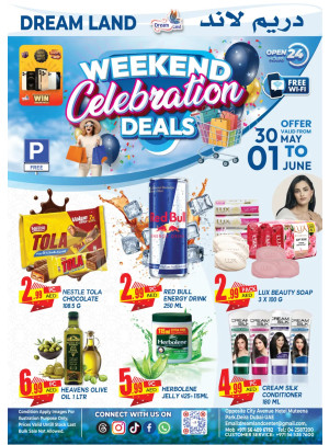 Weekend Celebration Offers