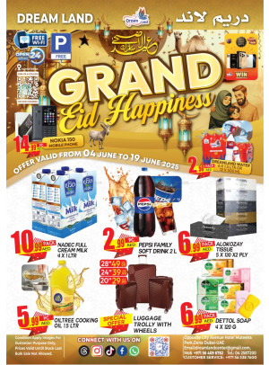Grand Eid Happiness