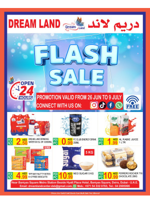 Flash Sale