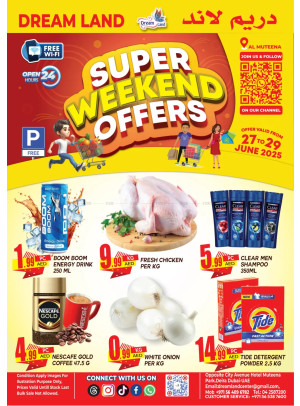 Summer Weekend Deals