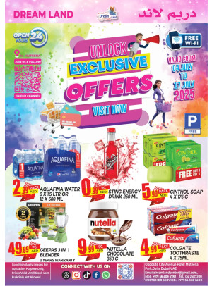 Exclusive Offers