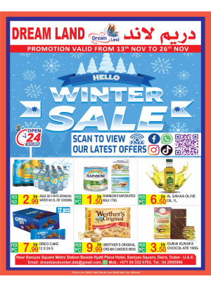 Winter Sale