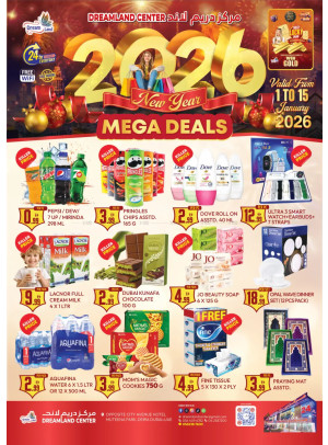 Happy New Year Deals - Al Muteena, Deira
