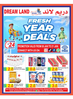 Fresh Year Deals - Baniyas Square, Deira