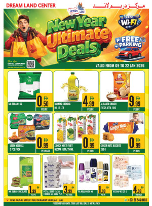 New Year Deals - Abu Shagara, Sharjah